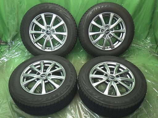 Rakuten - 【中古】195/65R15 セレナ エクシーダー 15インチ ブリヂストン ブリザックVRX2