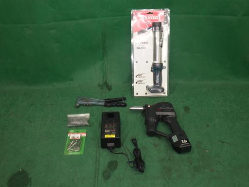 乐天商城 - 【中古】リベット 工具 セット
