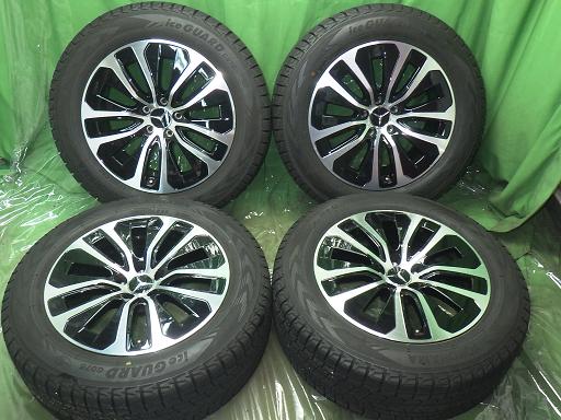Rakuten - 【中古】235/60R18 X254純正 18インチ ヨコハマ アイスガードG075