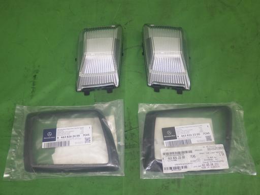 乐天商城 - 【中古】新車外し W463 純正 LED フェンダーウィンカー 左右