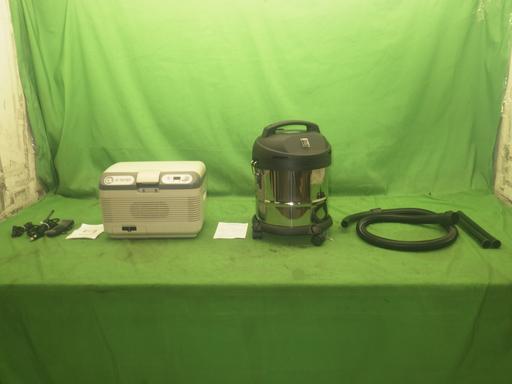 【中古】温冷庫 バキュームクリーナー セット