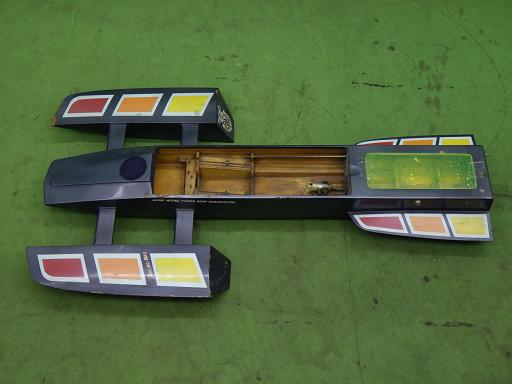 乐天商城 - 【中古】ボートラジコン アウトリガー船 船体のみ