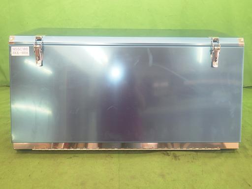 【未使用】デコトラ ステンレス 工具箱 HKK-900A