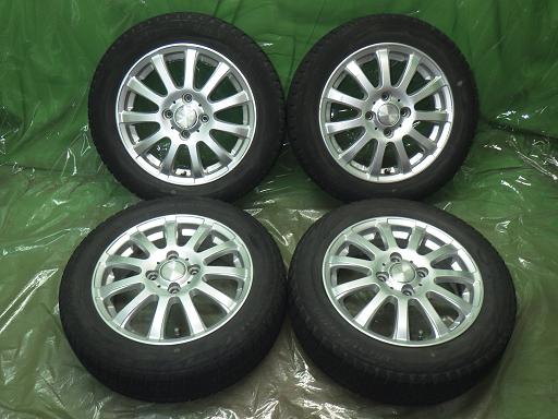 Rakuten - 【中古】BRIDGESTONE スタッドレス ラストラーダ 14インチ ブリヂストン ブリザックレボGZ
