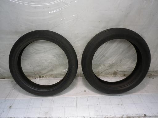 乐天商城 - 【中古】PIRELLI バイクタイヤ ピレリ DIABLO SUPERCOR SA 2本セット