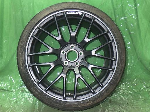 【中古】285/30ZR19 W205純正AMG 19インチ ミシュラン