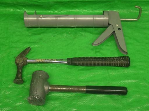 【中古】ハンマー カートジッジガン セット