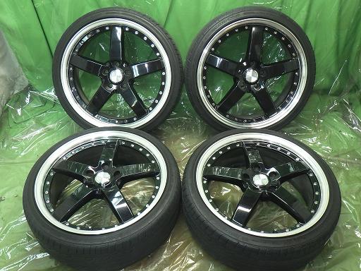 【中古】GOODYEAR 22年製 ロクサーニ 19インチ グッドイヤー イーグルLS2000