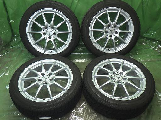 Rakuten - 【中古】YOKOHAMA スタッドレス W246 純正 17インチ ヨコハマ アイスガードiG60
