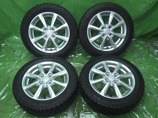 楽天市場】トヨタ ヴィッツ 中古（タイヤ・ホイールセット｜タイヤ
