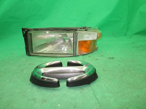 【中古】デコトラ スカニア 純正ヘッドライト 片側