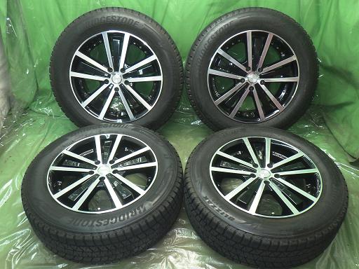 Rakuten - 【中古】BRIDGESTONE スタッドレス 22年製 バリ山 VARIOUS 18インチ ブリヂストン ブリザックDM-V3