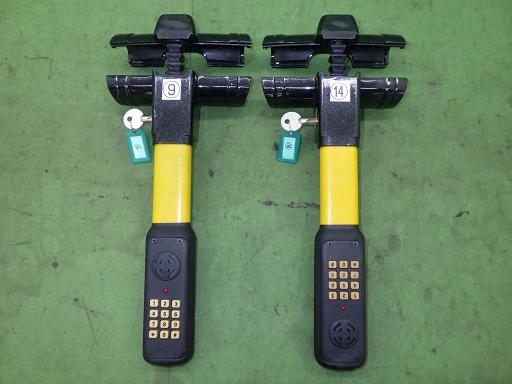Rakuten - 【中古】ハンドルロック 2個 鍵付き