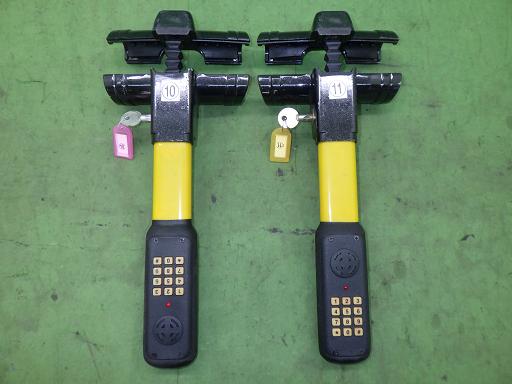 乐天商城 - 【中古】ハンドルロック 2個 鍵付き