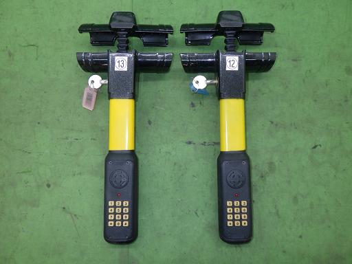 Rakuten - 【中古】ハンドルロック 2個 鍵付き