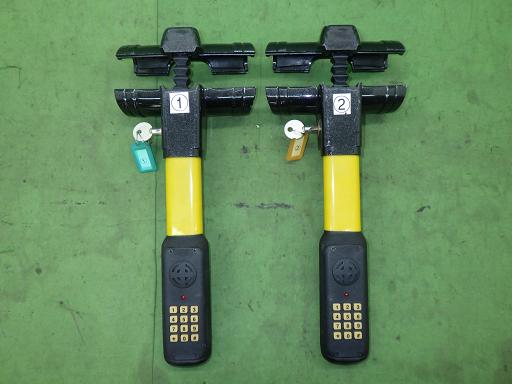 乐天商城 - 【中古】ハンドルロック 2個 鍵付き
