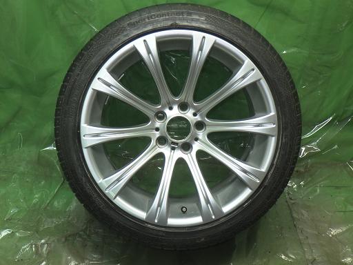 【中古】CONTINENTAL BMW 純正 19インチ コンチネンタル スポーツコンタクト2