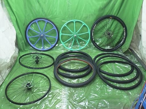 楽天市場】自転車タイヤホイールセット26の通販