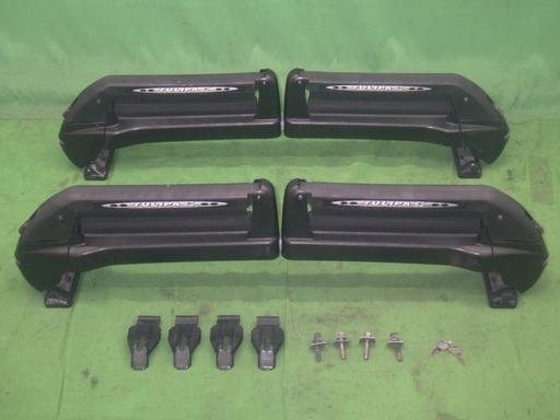 【中古】Tulipa X スキーキャリア 鍵付き