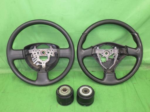 【中古】ハンドル 2本 ボス 2個 セット