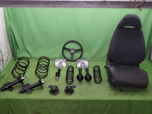 Rakuten - 【中古】180SX申告 シルビア純正 シート サス レバー フォグセット