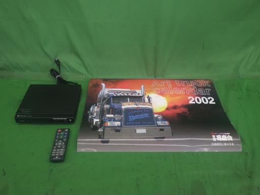 【中古】デコトラ 全国哥麿会 2002 カレンダー DVDプレーヤー