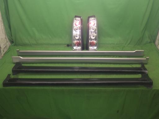 【中古】サイドステップ テールランプ 左右 セット