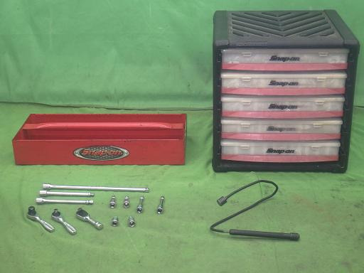 楽天市場】スナップオン 工具箱 中古の通販