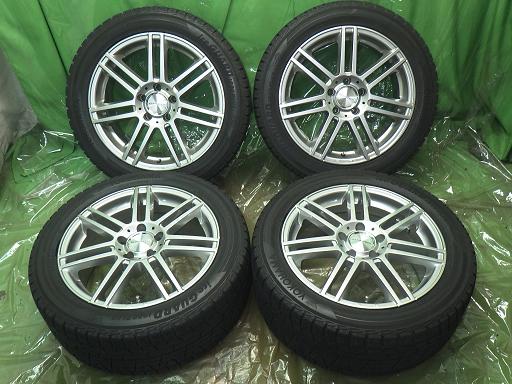 乐天商城 - 【中古】YOKOHAMA スタッドレス EUROTECH 17インチ ヨコハマ アイスガードiG50+