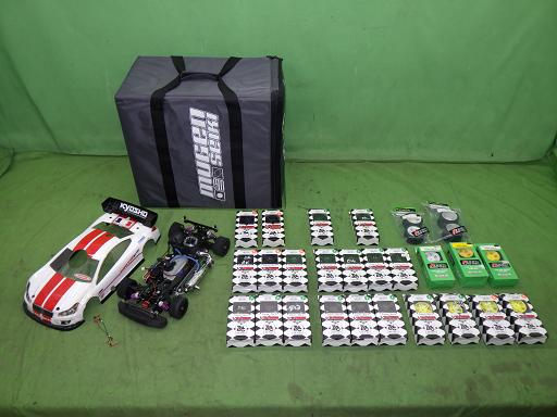Rakuten - 【中古】京商 V-ONE R4 エンジンラジコン メカ付