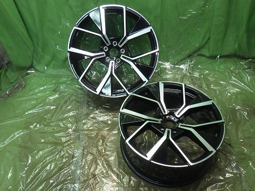 乐天商城 - 【中古】ティグアン純正 20インチ アルミホイール 2本のみ