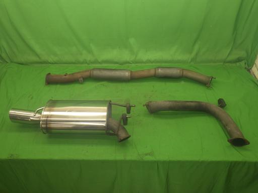 【中古】フジツボマフラー 中間パイプ セット
