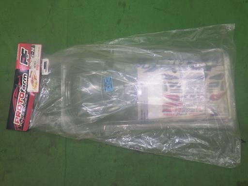 ラジコン:車系ラジコンパーツ 【未使用】ProtoForm 1/10 SRS ボディ 商品番号: 565541018 未使用品です 状態 : 未使用