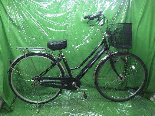 ロードバイク:自転車本体とフレーム 【中古】ノーブランド シティサイクル 27インチ 変速なし 商品番号: 566741001 シティサイクル サイズ27インチ 変速ありません。タイヤのパンクはみられません ハブダイナモ式ライト点灯可能、ベル、自転車ロック鍵付き 走行はOKです 状態 : 使用済み