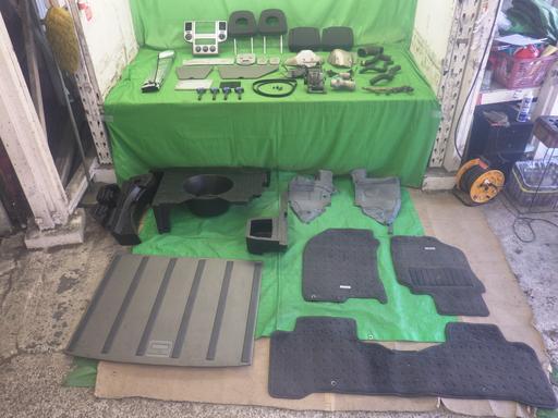 【中古】エクストレイル 純正申告 パーツ いろいろセット