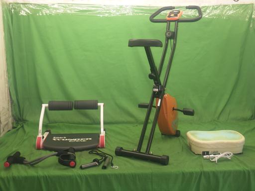 【中古】フィットネス マシン セット