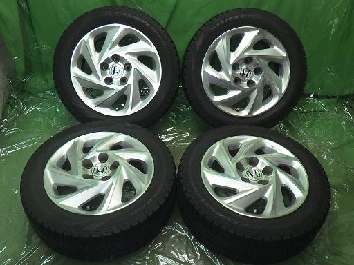 Rakuten - 【中古】PIRELLI スタッドレス ホンダ純正 16インチ ピレリ アイスシンメトリコPlus