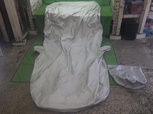 【中古】ポルシェ マカン用 ボディカバー