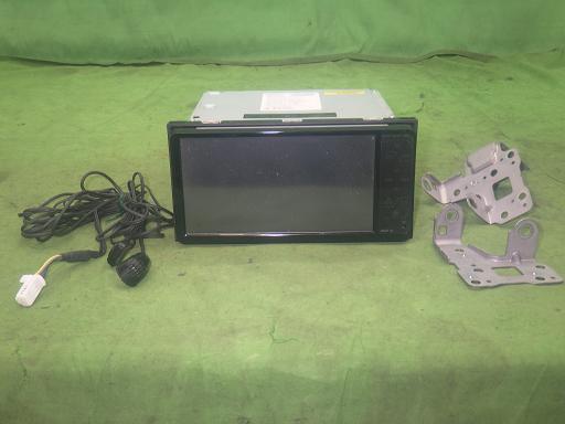 【中古】トヨタ 純正 ナビ NHZT-W58G 地図08年