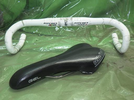 乐天商城 - 【中古】SELLEITALIAサドル RITCHEYドロップハンドル