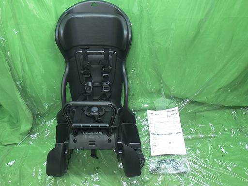 自転車用チャイルドシート 黒・茶 RBC-015DX2(1台)