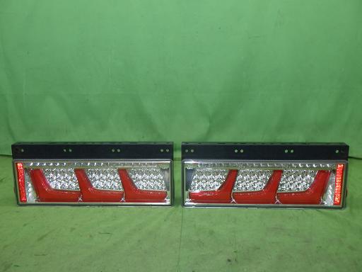 乐天商城 - 【中古】デコトラ 小糸 LED 3連 テールランプ 左右 ノーマル