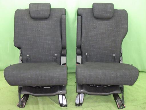 【中古】N-BOX 純正 リア シート 左右