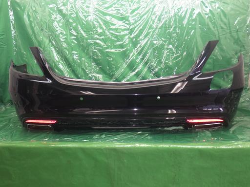 【中古】A222 885 15 25 W222 ハイブリッド 純正 リアバンパー