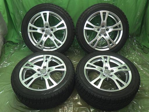 【中古】YOKOHAMA スタッドレス OZ RACING パラディオ 17インチ ヨコハマ アイスガード