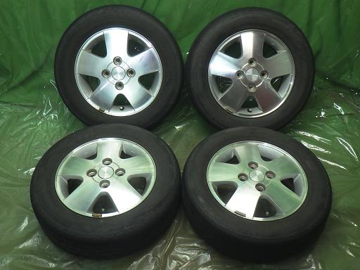Rakuten - 【中古】BRIDGESTONE スズキ 純正 13インチ ブリヂストン ネクストリー