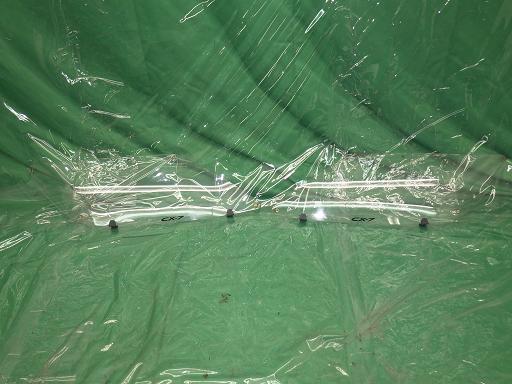 【中古】CX-7 社外 ヘッドライトカバー 左右