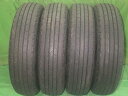 【中古】トラックタイヤ BS R202 4本 175/75R15