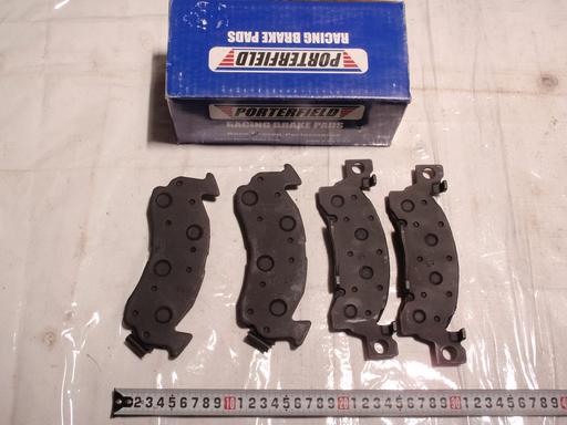 【未使用】ポーターフィールド レーシングブレーキパッド