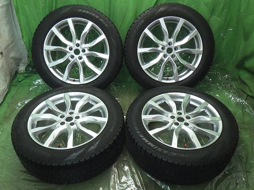 乐天商城 - 【中古】235/55R19 イヴォーク レンジローバー MAK 19インチ ピレリ アイスシンメトリコ
